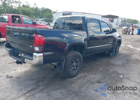 2021 Toyota Tacoma Sr5 V6 from USA, damaged, VIN 3TMCZ5AN7MM427415